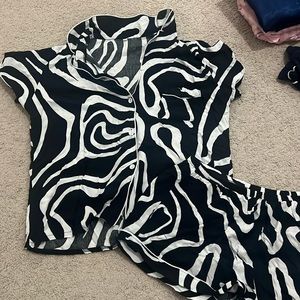 SHEIN pajama set NEVER WORN